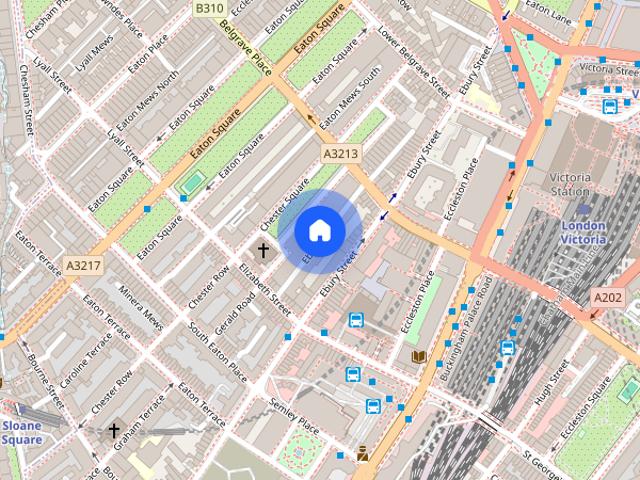 Apartment for rent in Belgravia, Greater London