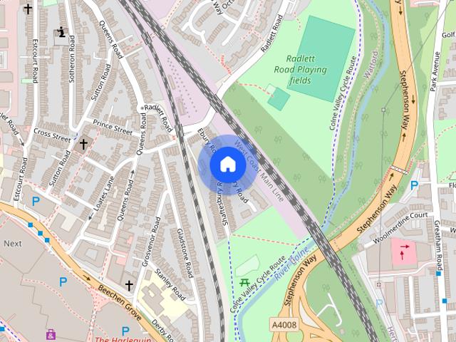 House for rent in North Watford, Hertfordshire