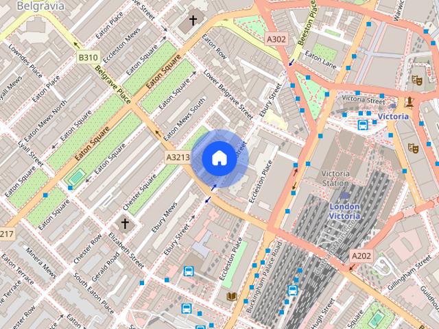 Apartment for rent in Belgravia, Greater London