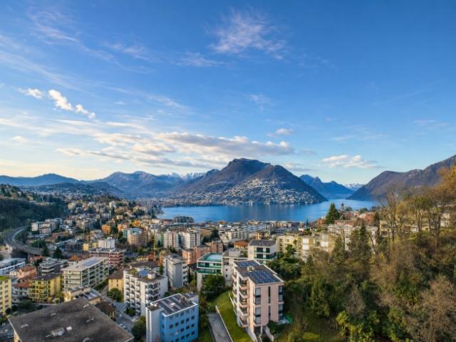 Wohnung kaufen in Aldesago, Tessin