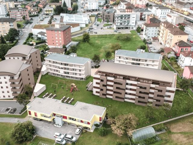 Wohnung kaufen in Biasca, Tessin