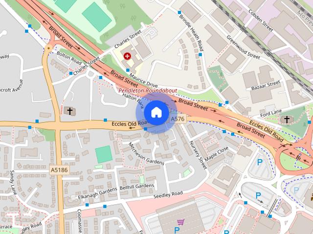 Apartment for rent in Salford, Greater Manchester