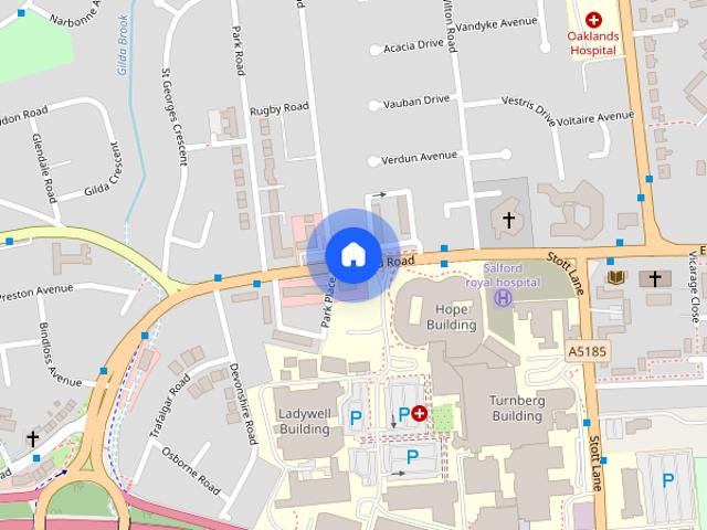 Apartment for rent in Eccles, Salford