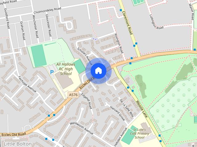 Apartment for rent in Little Bolton, Salford