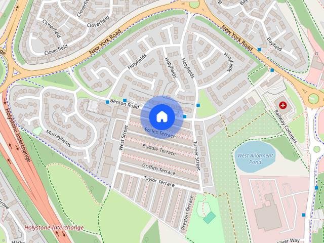 House for rent in Holystone, North Tyneside