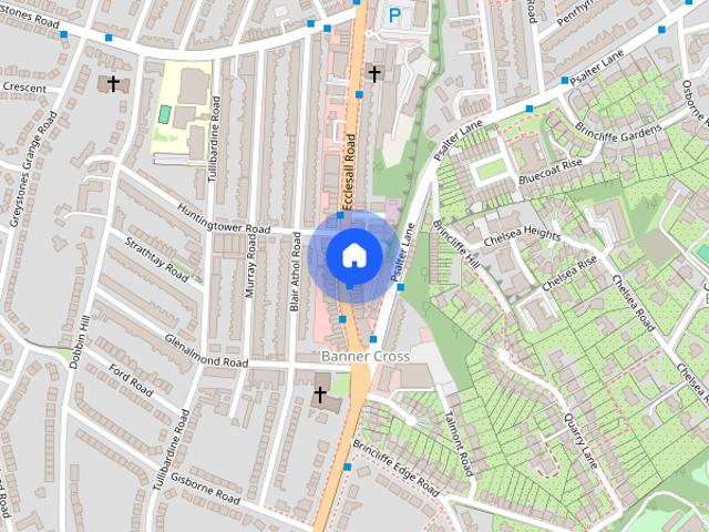 House for rent in Banner Cross, Ecclesall