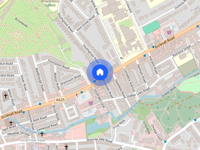 Apartment for rent in Sharrow Vale, Sheffield