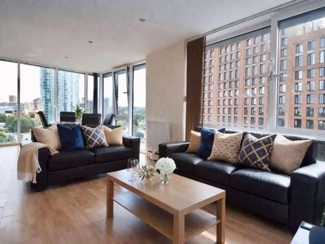 Apartment for rent in Sharrow Vale, Sheffield