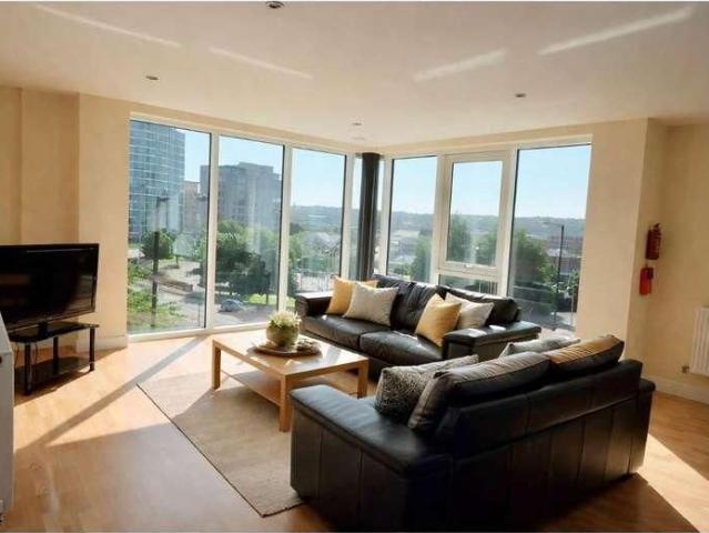Apartment for rent in Sharrow Vale, Sheffield