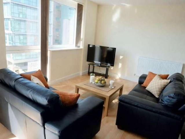 Apartment for rent in Sharrow Vale, Sheffield