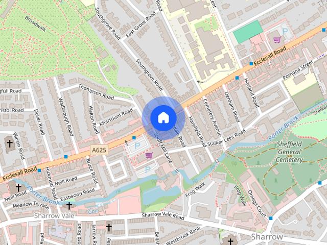 Apartment for rent in Sharrow Vale, Sheffield