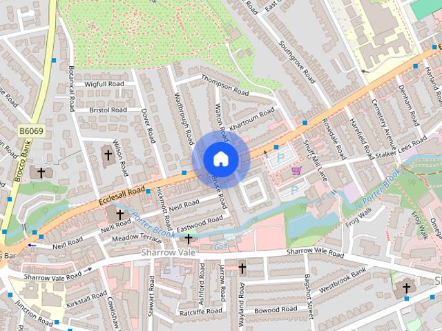 Apartment for rent in Sharrow Vale, South Yorkshire