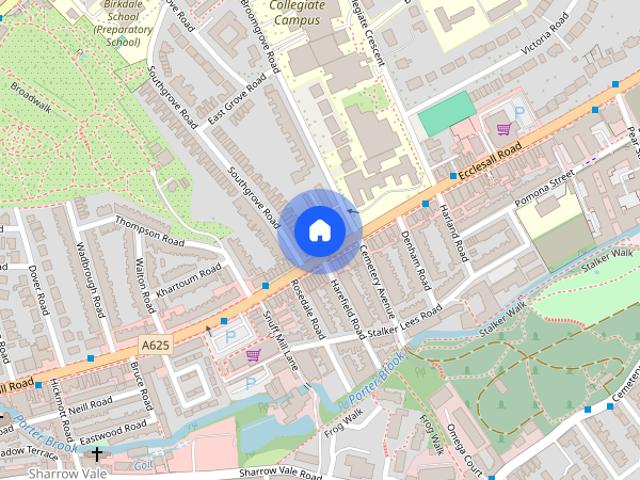Apartment for rent in Sharrow Vale, Sheffield