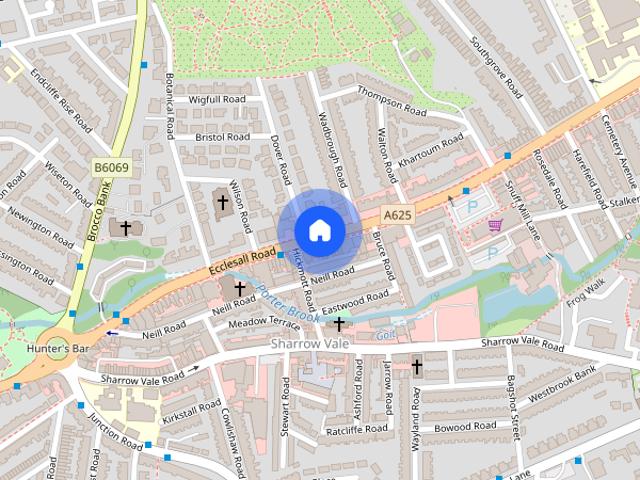 Apartment for rent in Sharrow Vale, South Yorkshire