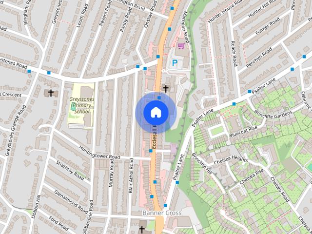 Apartment for rent in Banner Cross, Ecclesall