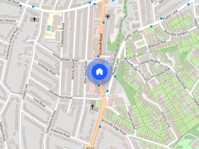 Apartment for rent in Banner Cross, Ecclesall
