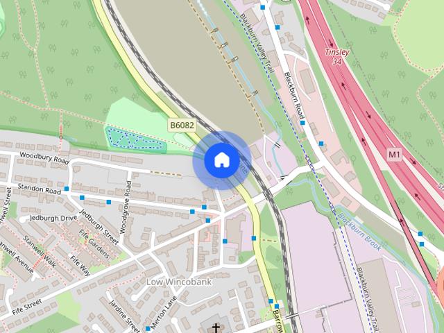 House for rent in Blackburn, Sheffield