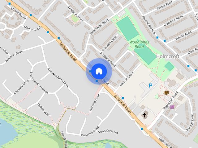 House for rent in Baswich, Staffordshire