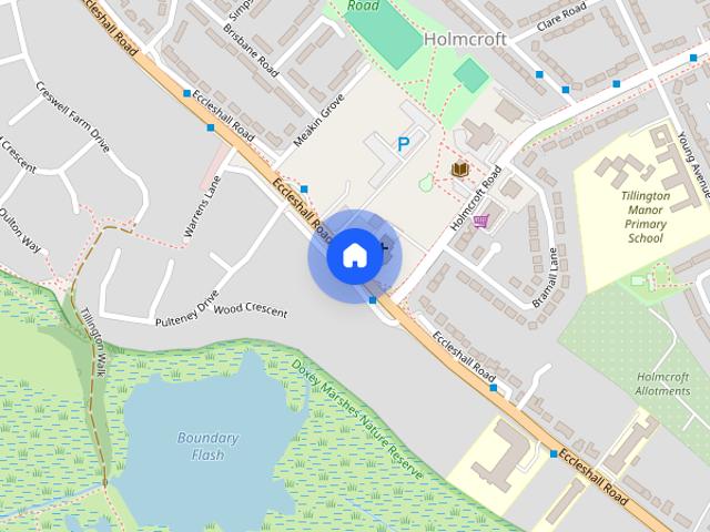 House for rent in Baswich, Staffordshire
