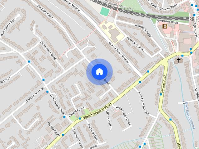 Apartment for rent in Shortlands, Greater London