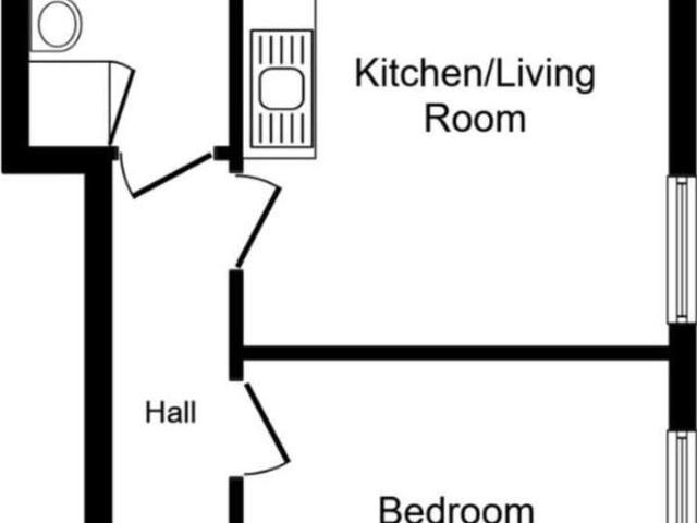Apartment for rent in Prescot, Portico