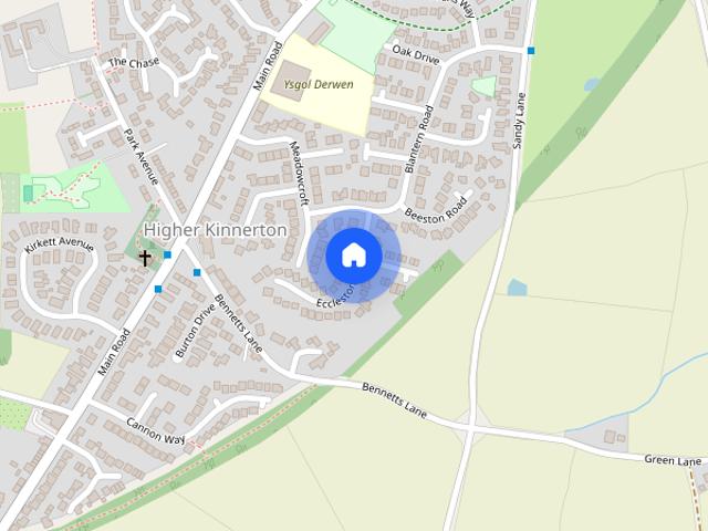 House for rent in The Green, Higher Kinnerton