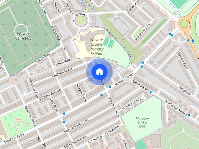 Apartment for rent in Westoe, South Shields