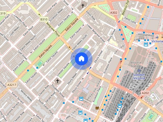 Apartment for rent in Belgravia, Greater London