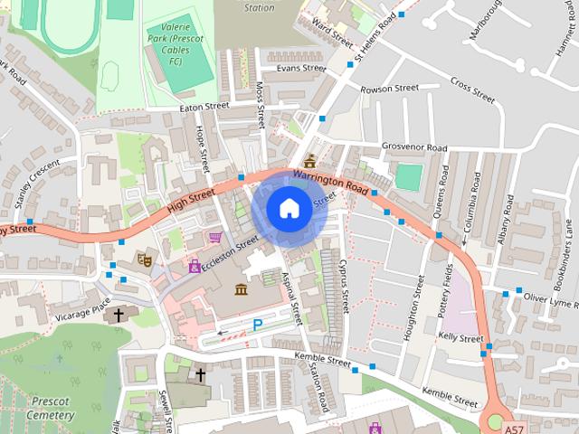 Apartment for rent in Huyton, Knowsley