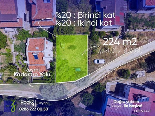 Eceabat, Çanakkale içerisinde satılık Arsa