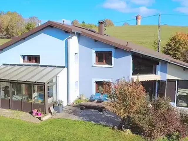 Maison vente à Nantua, Echallon