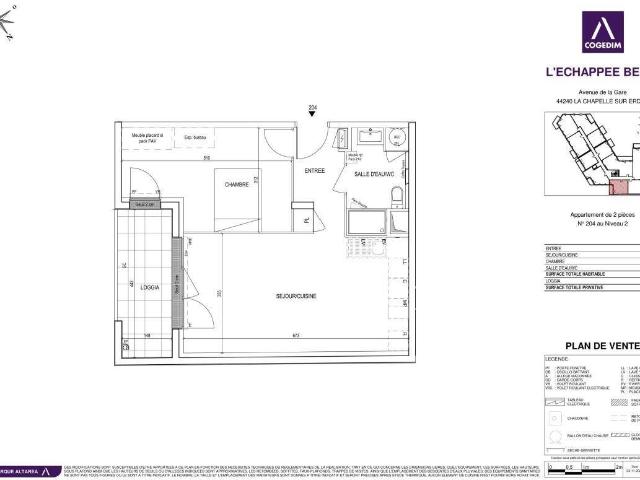 Appartement location à L'Évardière, La Chapelle-sur-Erdre