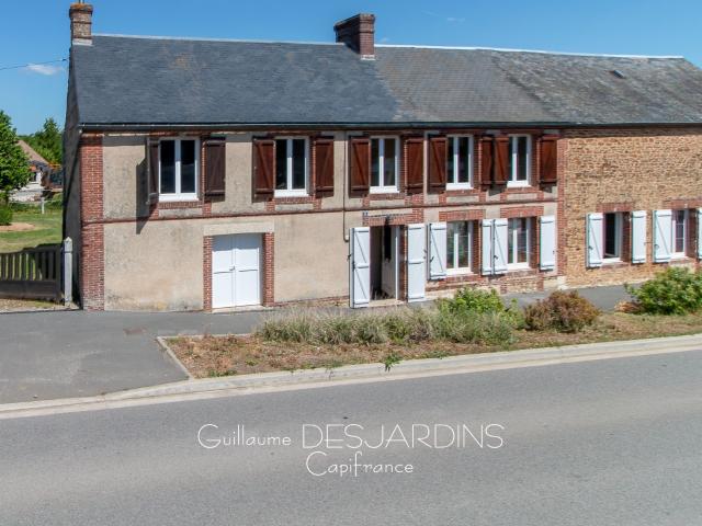 Maison vente à Échauffour, Orne