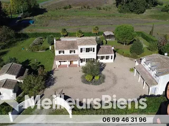 Maison vente à Jonzac, Echebrune