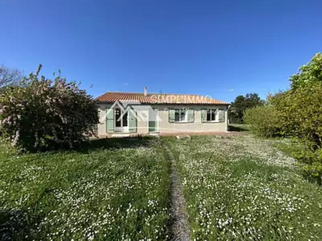Maison vente à Échillais, Les Eronnelles
