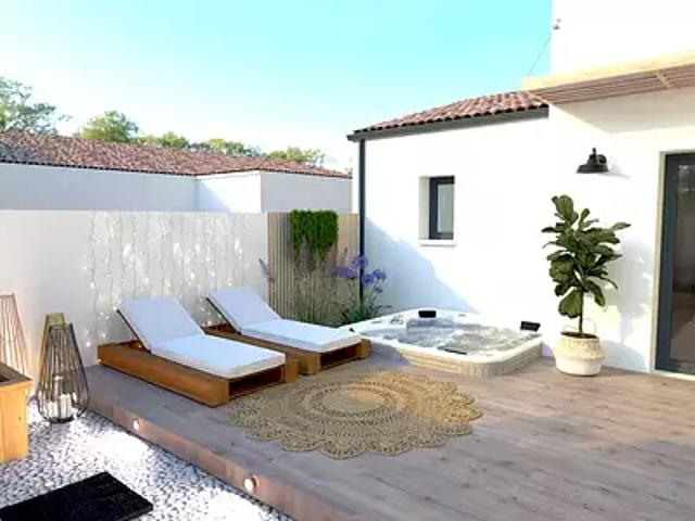 Maison vente à Échillais, Les Eronnelles