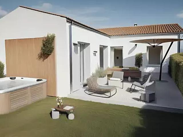 Maison vente à Rochefort, Échillais