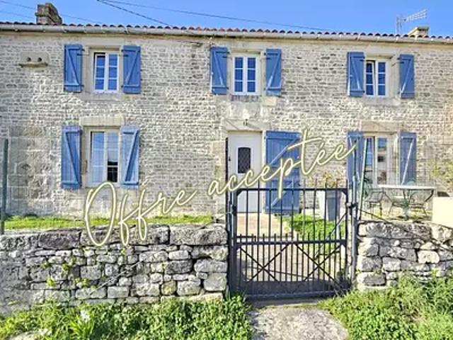 Maison vente à Échiré, Deux-Sèvres