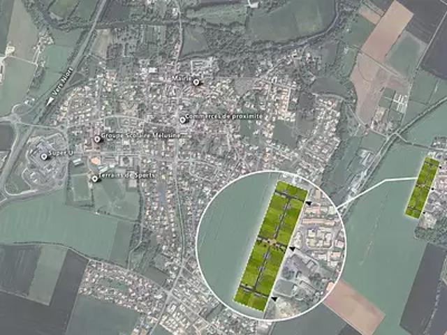 Terrain vente à Niort, Échiré