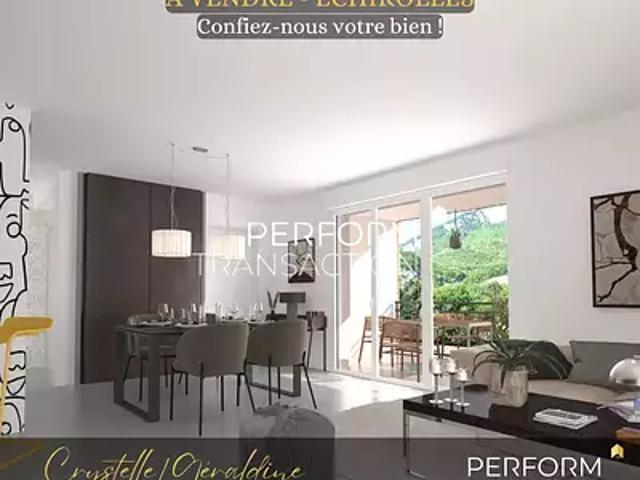 Appartement vente à Village I, Échirolles