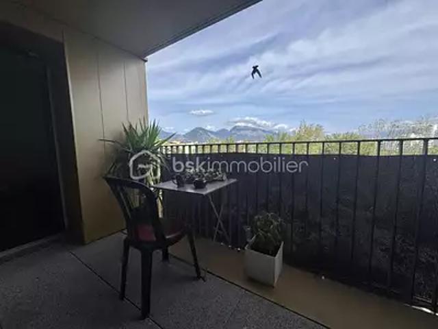 Appartement vente à Grenoble, Echirolles
