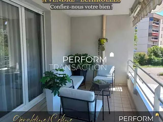 Appartement vente à Village I, Échirolles