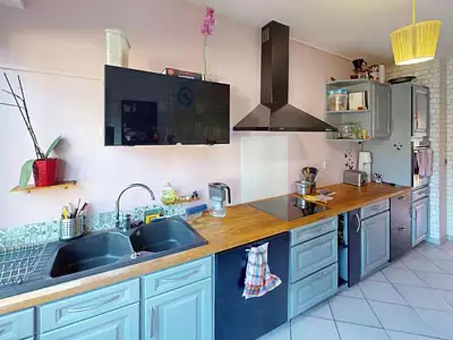 Appartement vente à Grenoble, Echirolles
