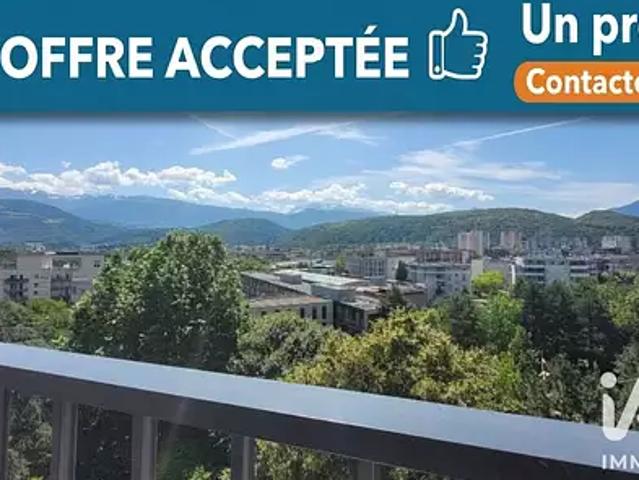 Appartement vente à Village I, Échirolles