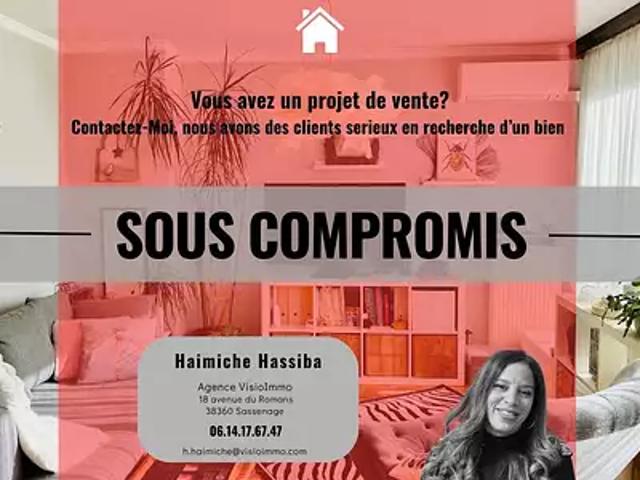 Appartement vente à Village I, Échirolles