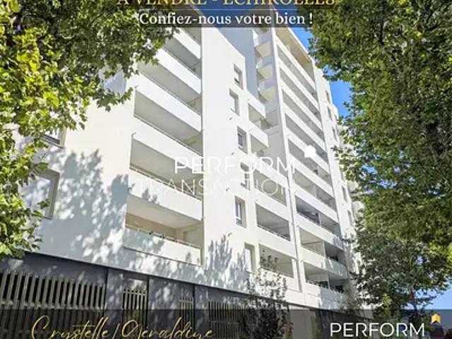 Appartement vente à Village I, Échirolles