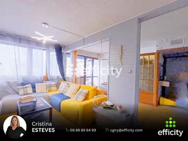 Appartement vente à Grenoble, Echirolles