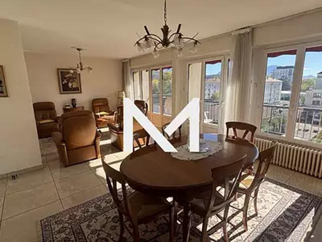Appartement vente à Grenoble, Echirolles