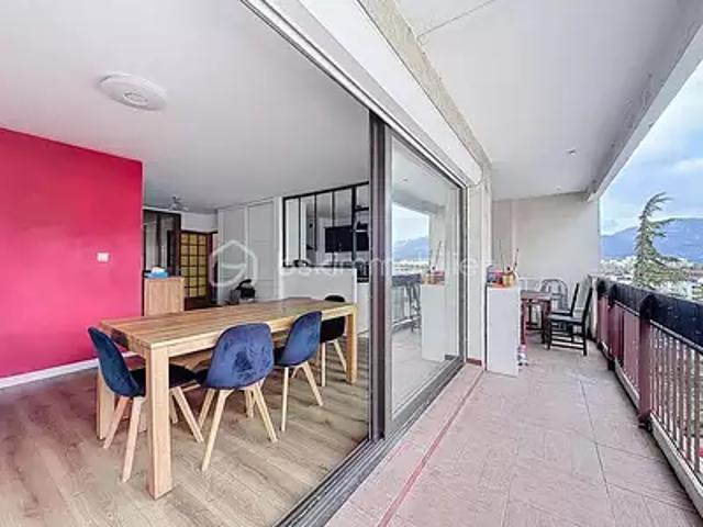Appartement vente à Grenoble, Echirolles