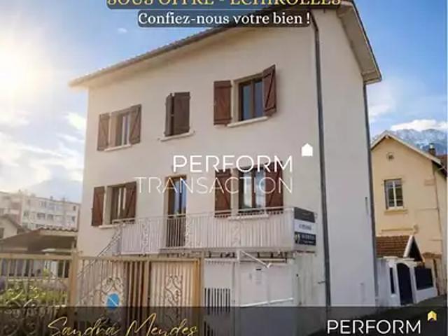Maison vente à Grenoble, Echirolles